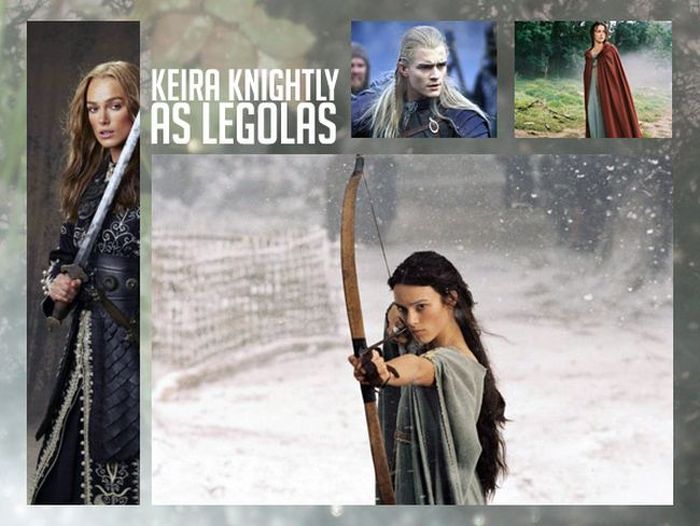 Casting Lord of the Rings, the Genderswap Version (18 pics)