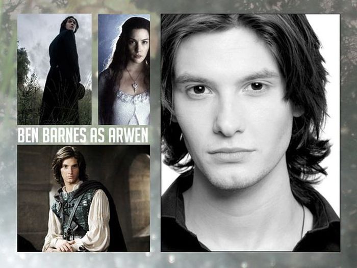 Casting Lord of the Rings, the Genderswap Version (18 pics)