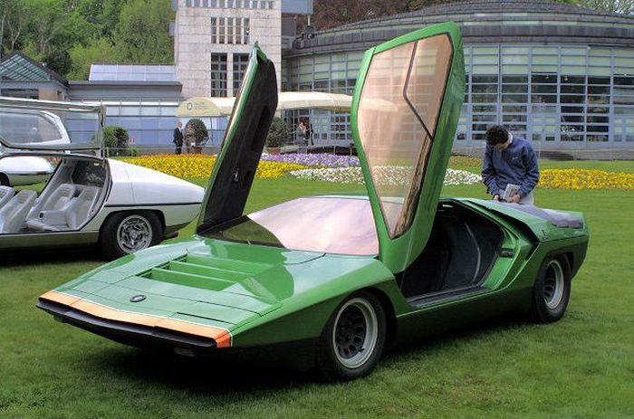 Prototype Cars from the '70s (80 pics)