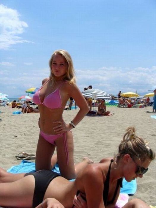 Beautiful Summer Girls. Part 2 (63 pics)