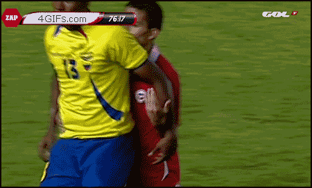 Basketball and Soccer Players Have Something in Common (17 gifs)