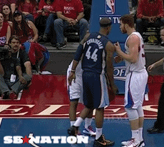 Basketball and Soccer Players Have Something in Common (17 gifs)