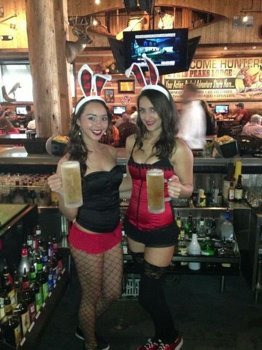 Sexy Waitresses (34 pics)