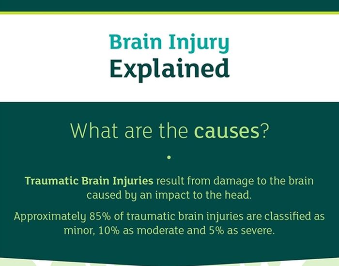 Brain Injury Explained (infographic)