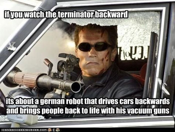 If You Watched the Movies Backwards (32 pics)