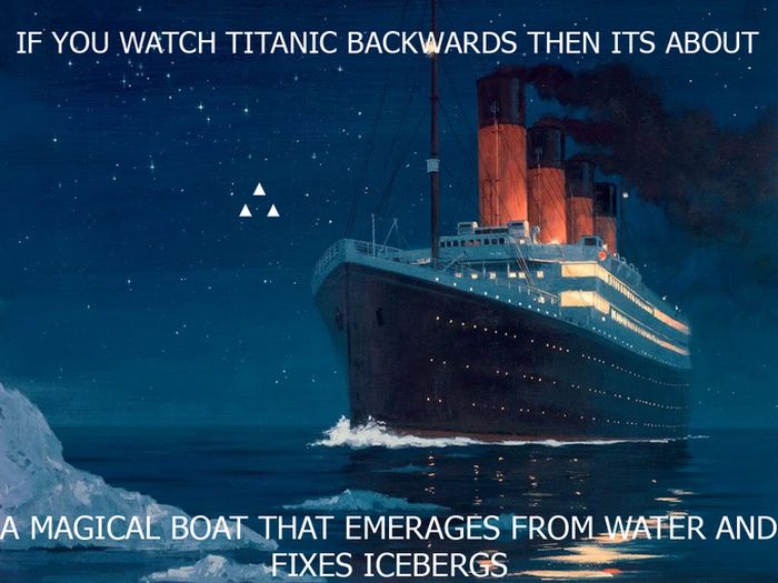 If You Watched the Movies Backwards (32 pics)