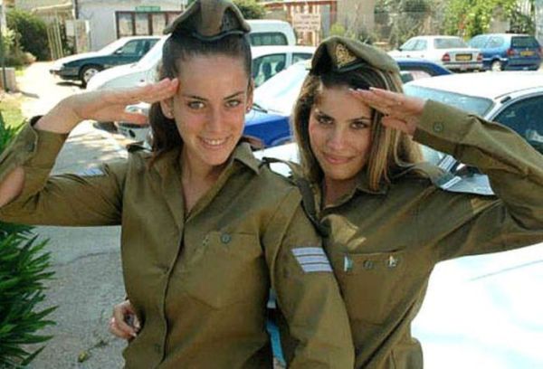 Girls of Israel Army Forces. Part 6 (68 pics)