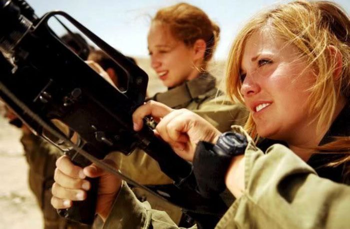 Girls of Israel Army Forces. Part 6 (68 pics)