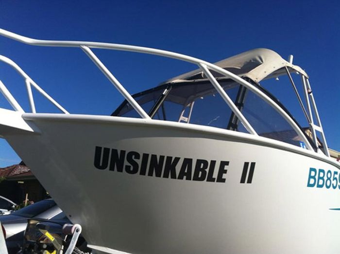 Funny Boat Names 24 Pics 