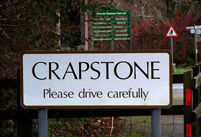 Places with Embarrassing Names (32 pics)