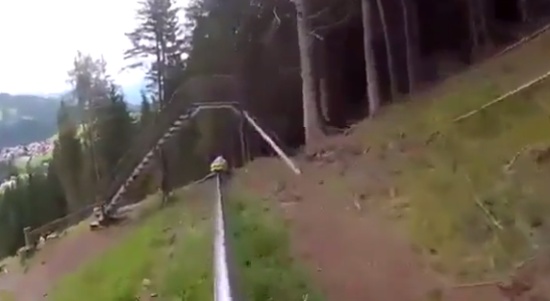 Amazing Monorail Downhill