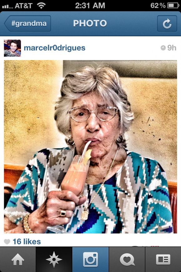 Grandmas on Instagram (26 pics)