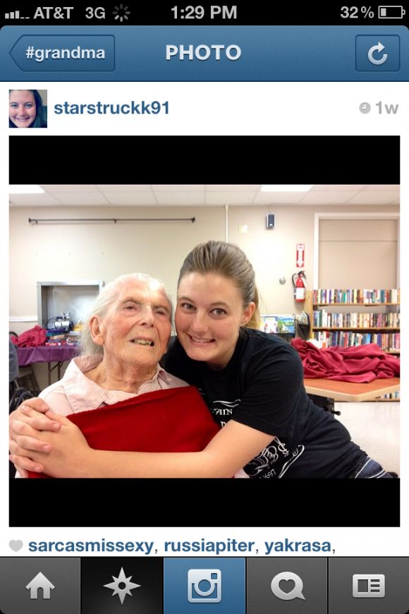 Grandmas on Instagram (26 pics)