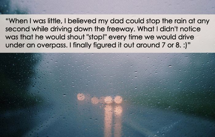 Ridiculous Things People Believed as Kids (17 pics)