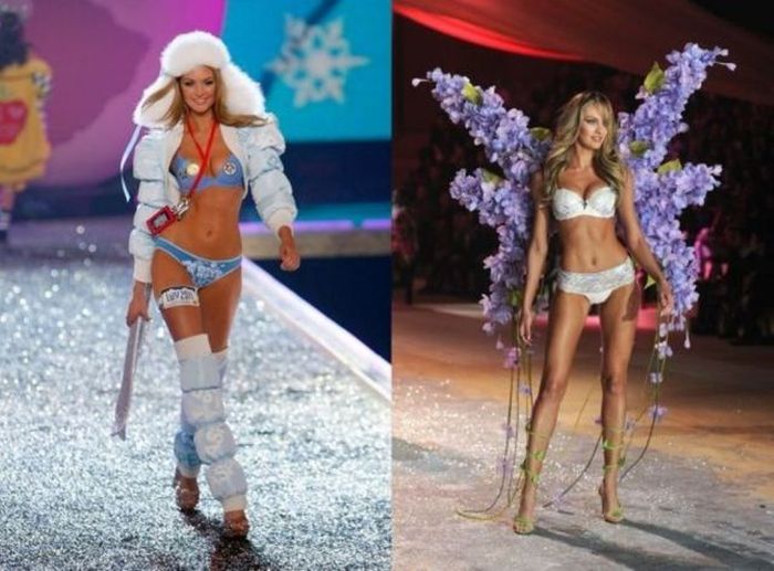 Victoria’s Secret Runway Angels Then and Now (17 pics) Victoria’s Secret Runway Angels Then and Now (17 pics)