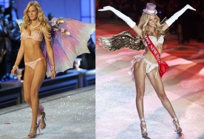 Victoria’s Secret Runway Angels Then and Now (17 pics)