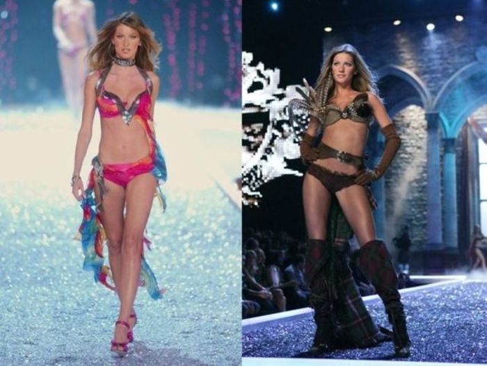 Victoria’s Secret Runway Angels Then and Now (17 pics) Victoria’s Secret Runway Angels Then and Now (17 pics)