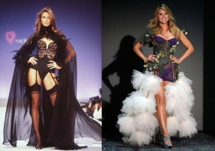 Victoria’s Secret Runway Angels Then and Now (17 pics)