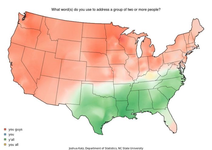 Map of American Accents (25 pics)