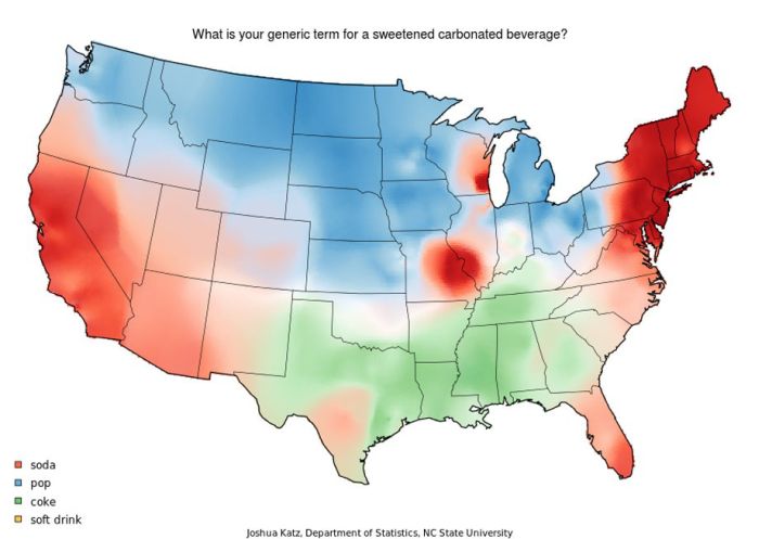 Map of American Accents (25 pics)