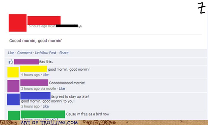 Art of Trolling. Part 9 (40 pics)