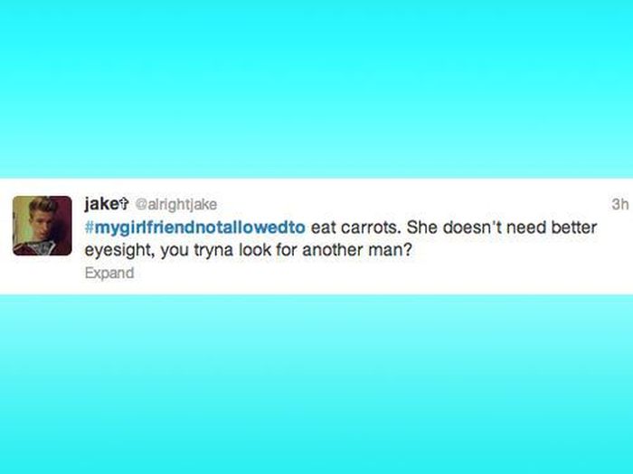 #mygirlfriendnotallowedto (15 pics)