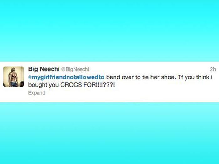 #mygirlfriendnotallowedto (15 pics)
