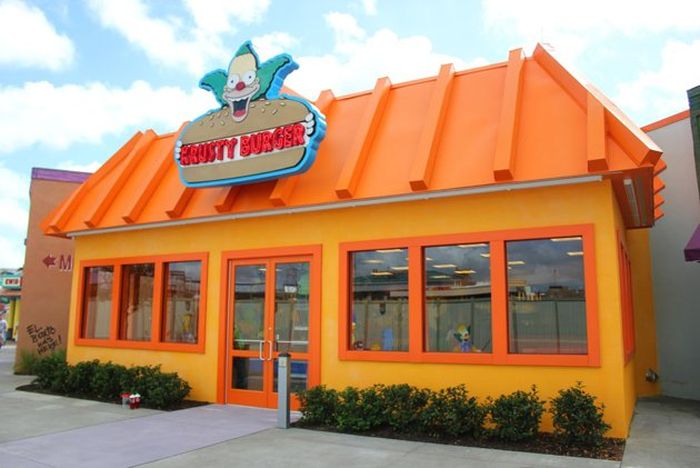 Simpsons Heaven in Orlando (24 pics)