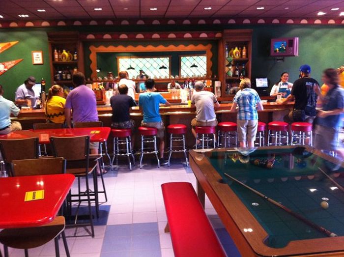 Simpsons Heaven in Orlando (24 pics)