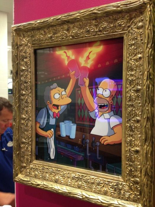 Simpsons Heaven in Orlando (24 pics)