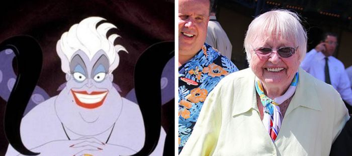 The Voices Of Disney Characters in Real Life (17 pics)