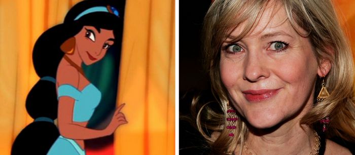 The Voices Of Disney Characters in Real Life (17 pics)