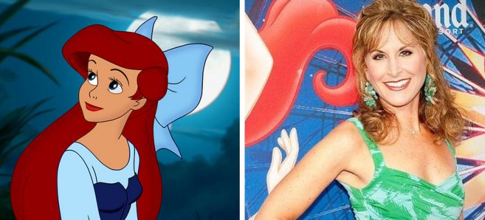 The Voices Of Disney Characters in Real Life (17 pics) The Voices Of Disney Characters in Real Life (17 pics)