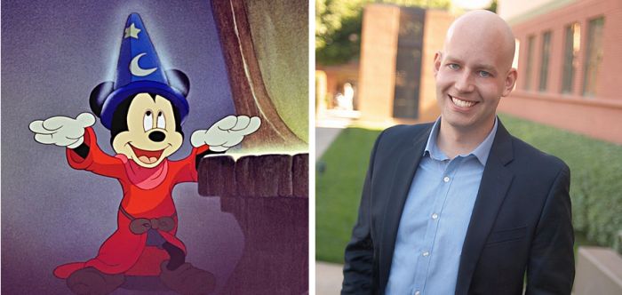 The Voices Of Disney Characters in Real Life (17 pics) The Voices Of Disney Characters in Real Life (17 pics)