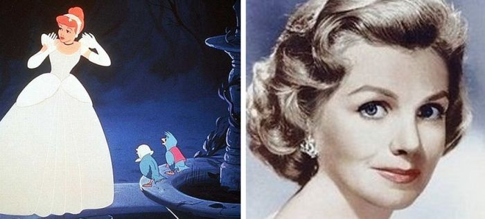 The Voices Of Disney Characters in Real Life (17 pics)