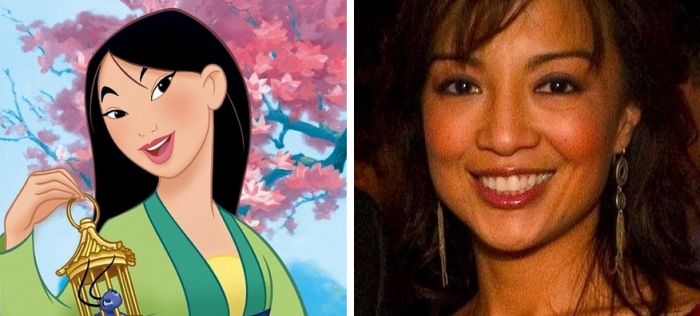 The Voices Of Disney Characters in Real Life (17 pics)