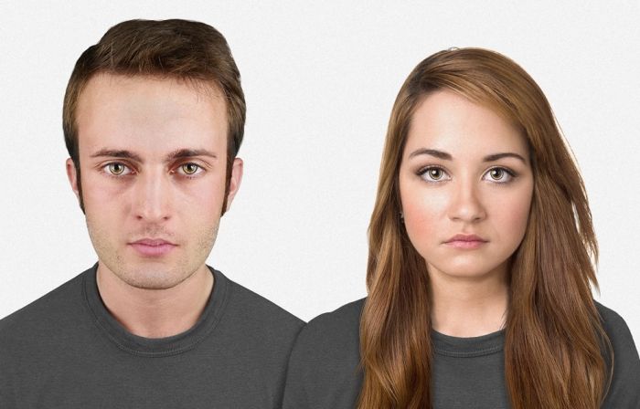 How the Humans Will Look Like in 100,000 Years (4 pics)