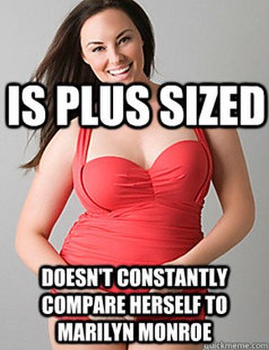 Good Sport Plus Size Woman Meme 40 Pics