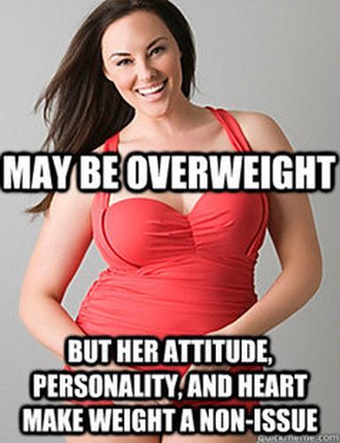 Good Sport Plus Size Woman Meme (40 pics)