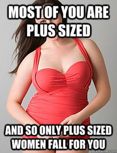 Good Sport Plus Size Woman Meme (40 pics)