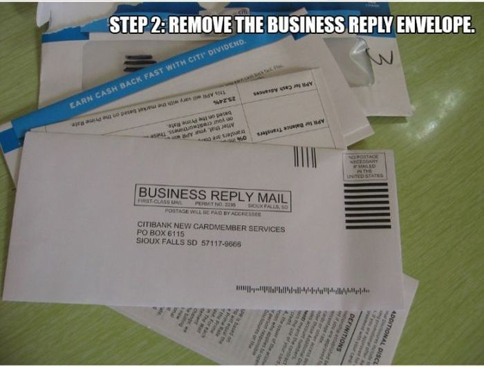 How to Deal with Junk Mail (5 pics)