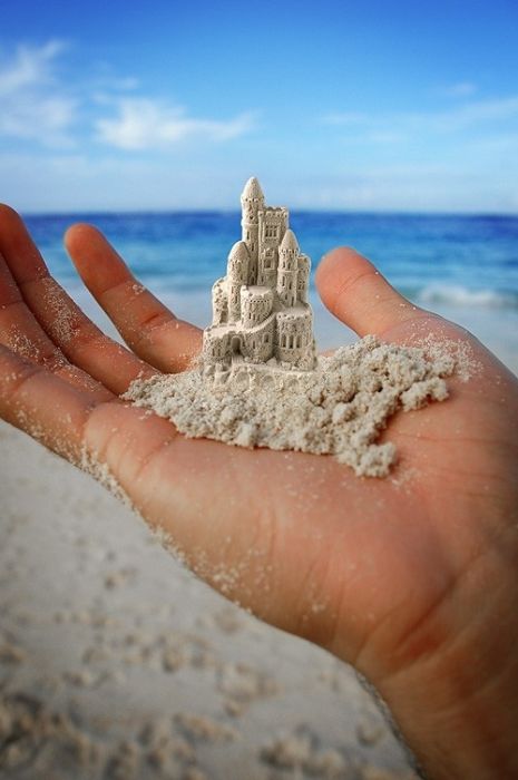 Beautiful Sand Art (26 pics)