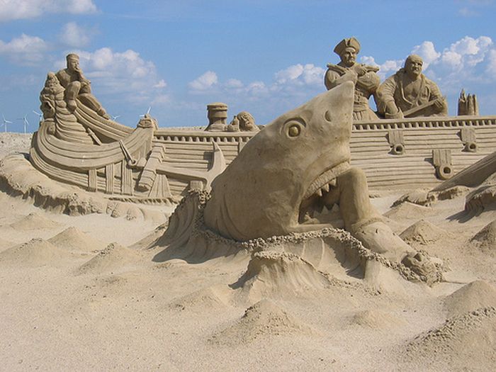 Beautiful Sand Art (26 pics)
