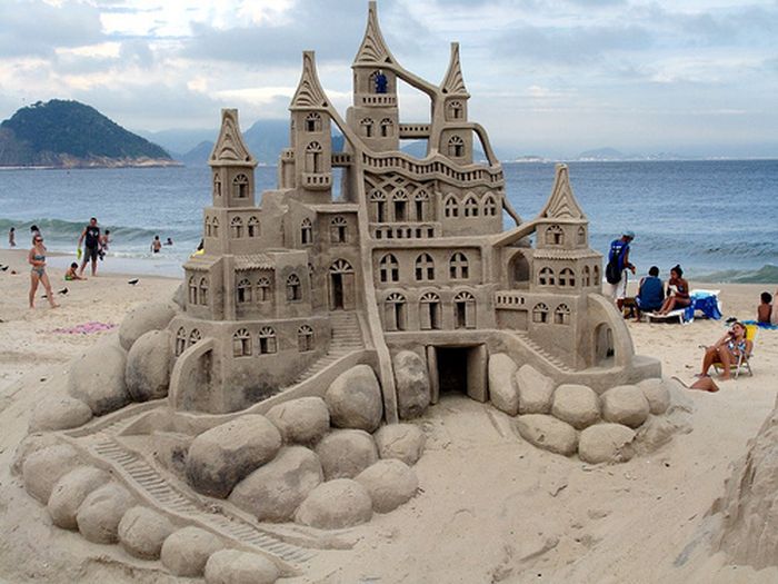 Beautiful Sand Art (26 pics)