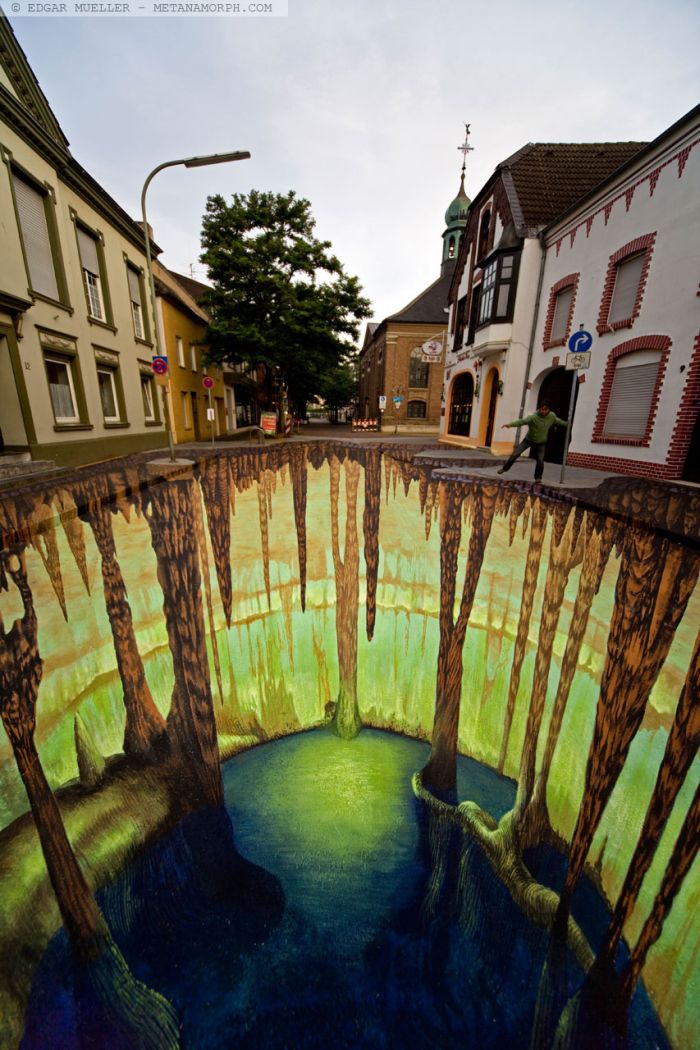 Beautifu 3-D Street Art (36 pics)