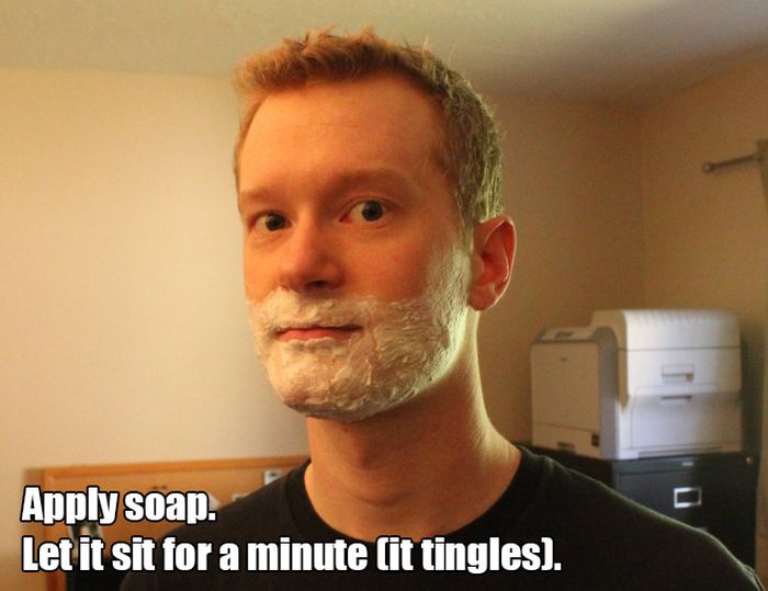 How to Become a Real Man in 5 Minutes (11 pics)