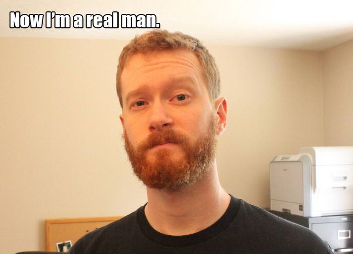 How to Become a Real Man in 5 Minutes (11 pics)