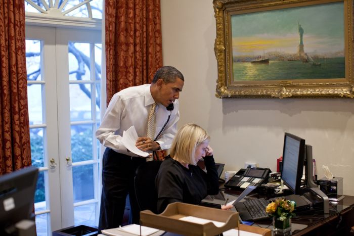 Obama Is Checking Your Email (34 pics)
