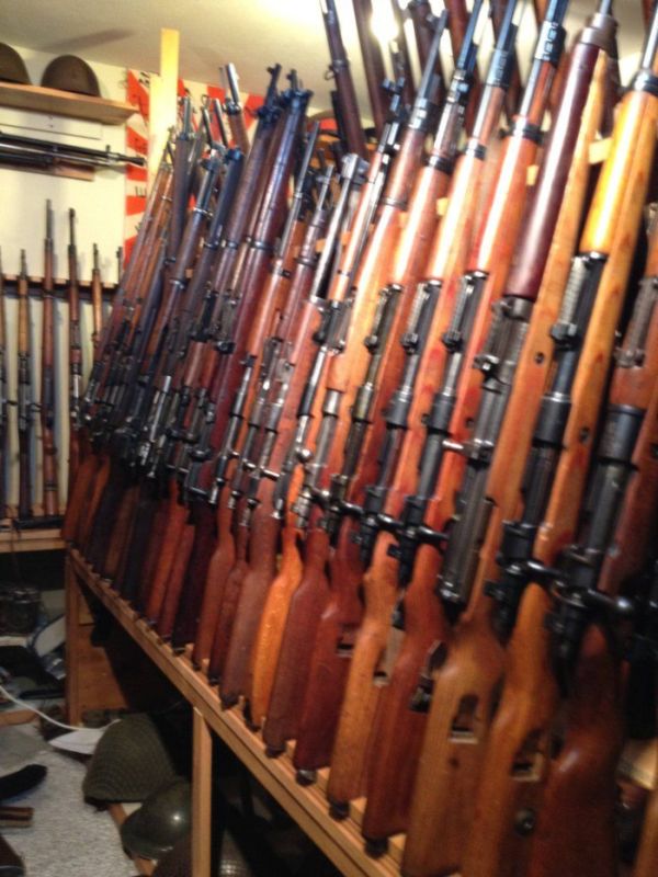 Private Collection of Firearms (7 pics)