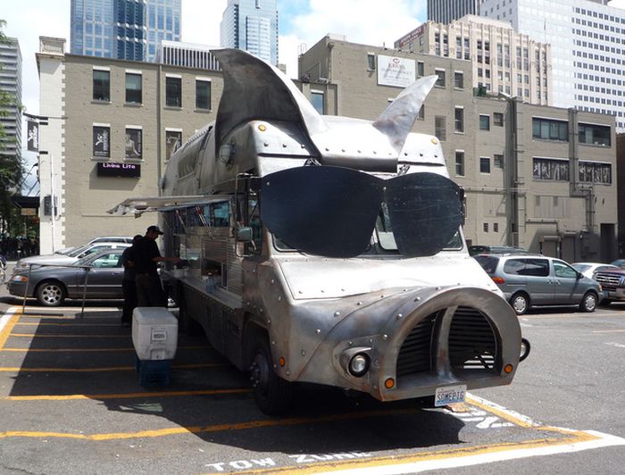Strange Food Trucks (20 pics)